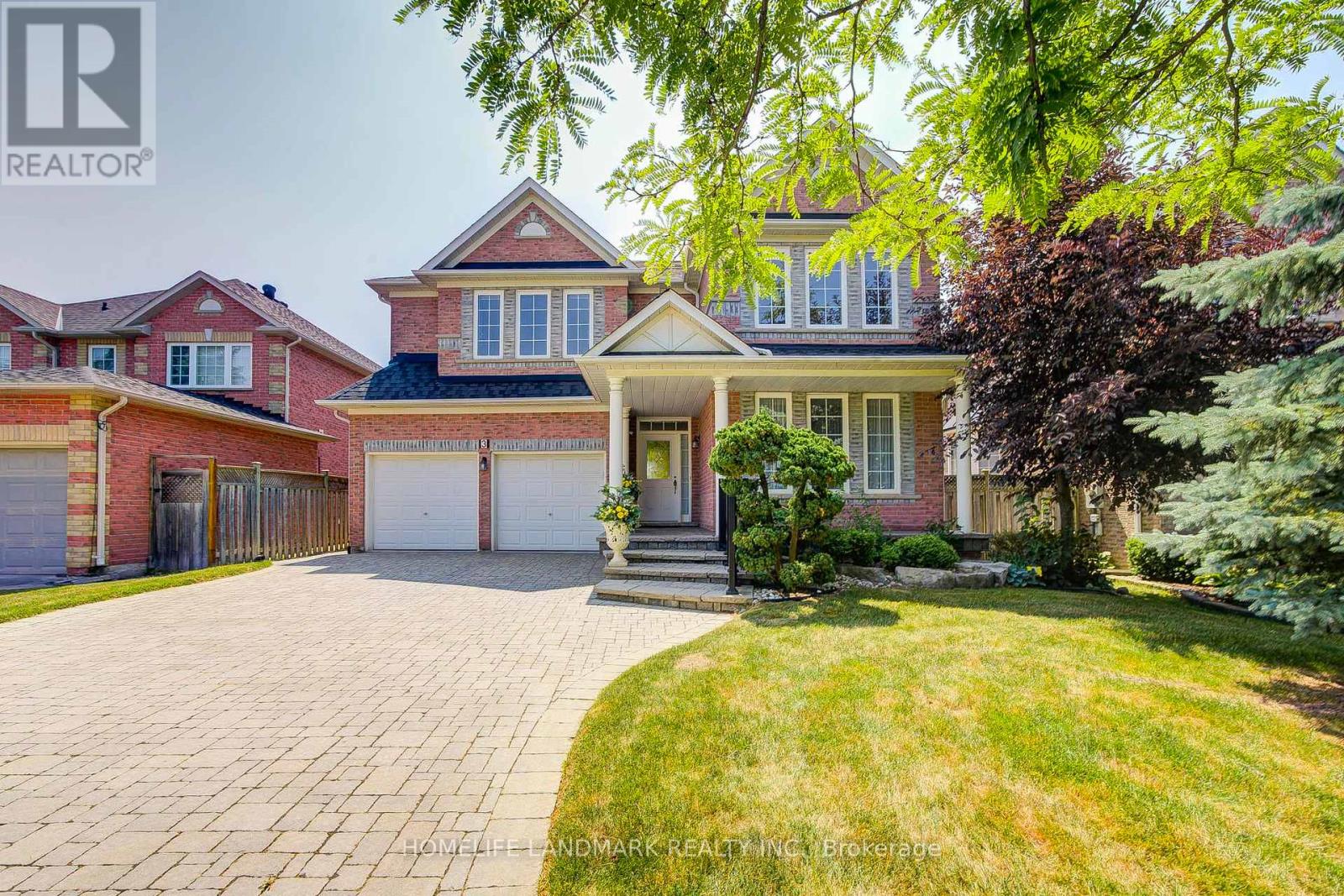 3 BURNDENFORD CRESCENT|Markham (Unionville), Ontario L3P7S1