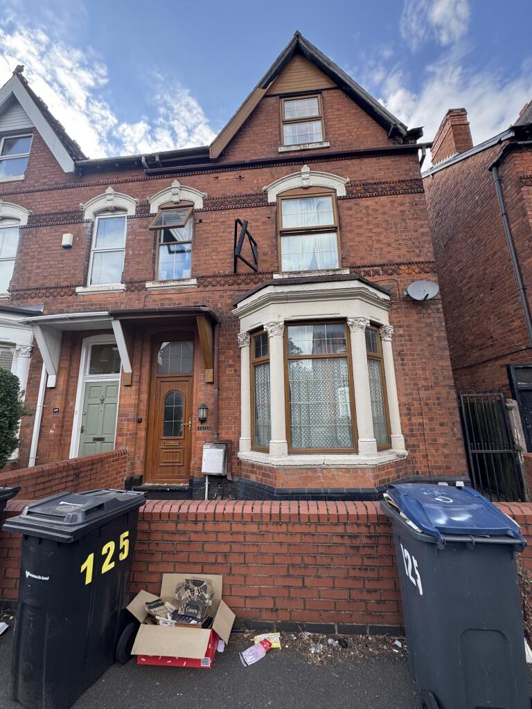 City Road, Edgbaston