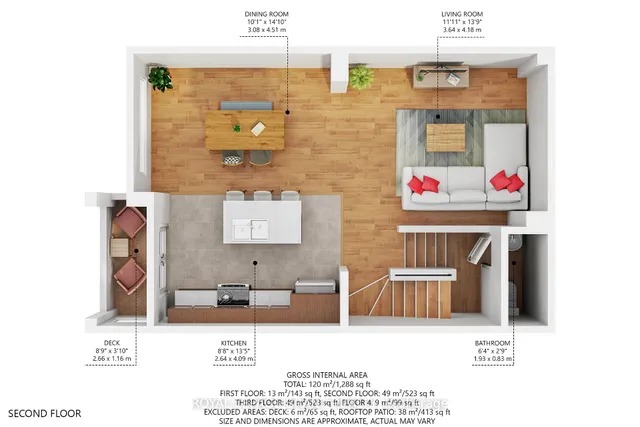 房产图片 2 - 422 Athabasca Common