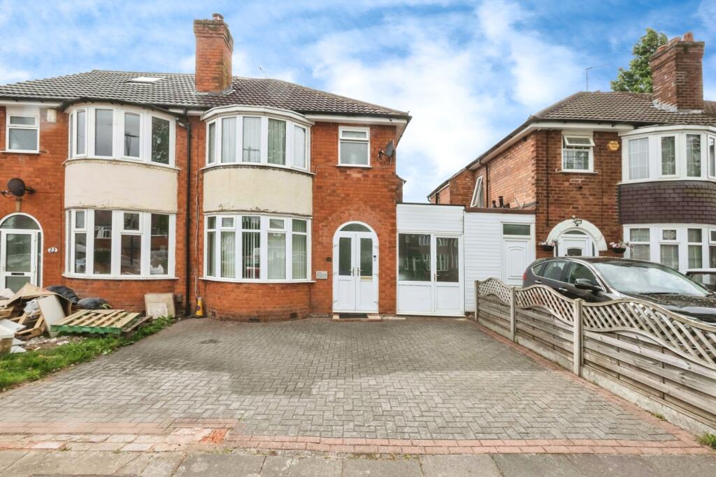 Maryland Avenue, Birmingham, West Midlands, B34