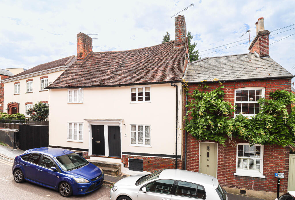 Lower Dagnall Street, St. Albans, St Albans, AL3