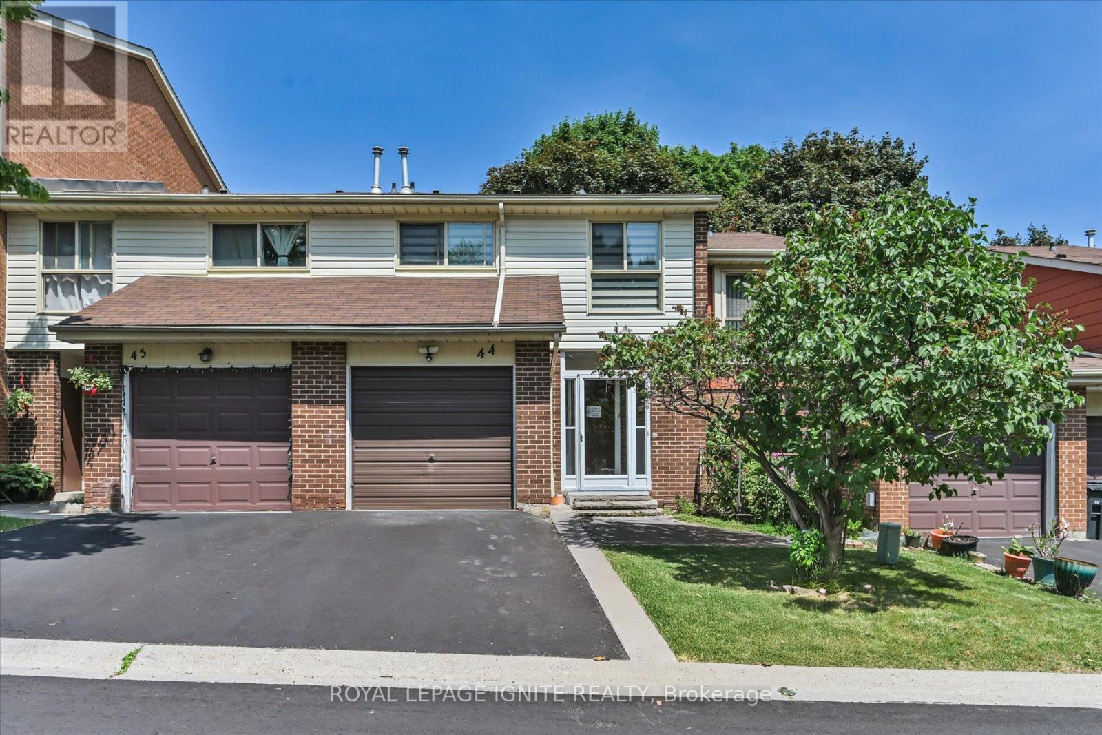 44 - 40 DUNDALK DRIVE|Toronto (Dorset Park), Ontario M1P4S3