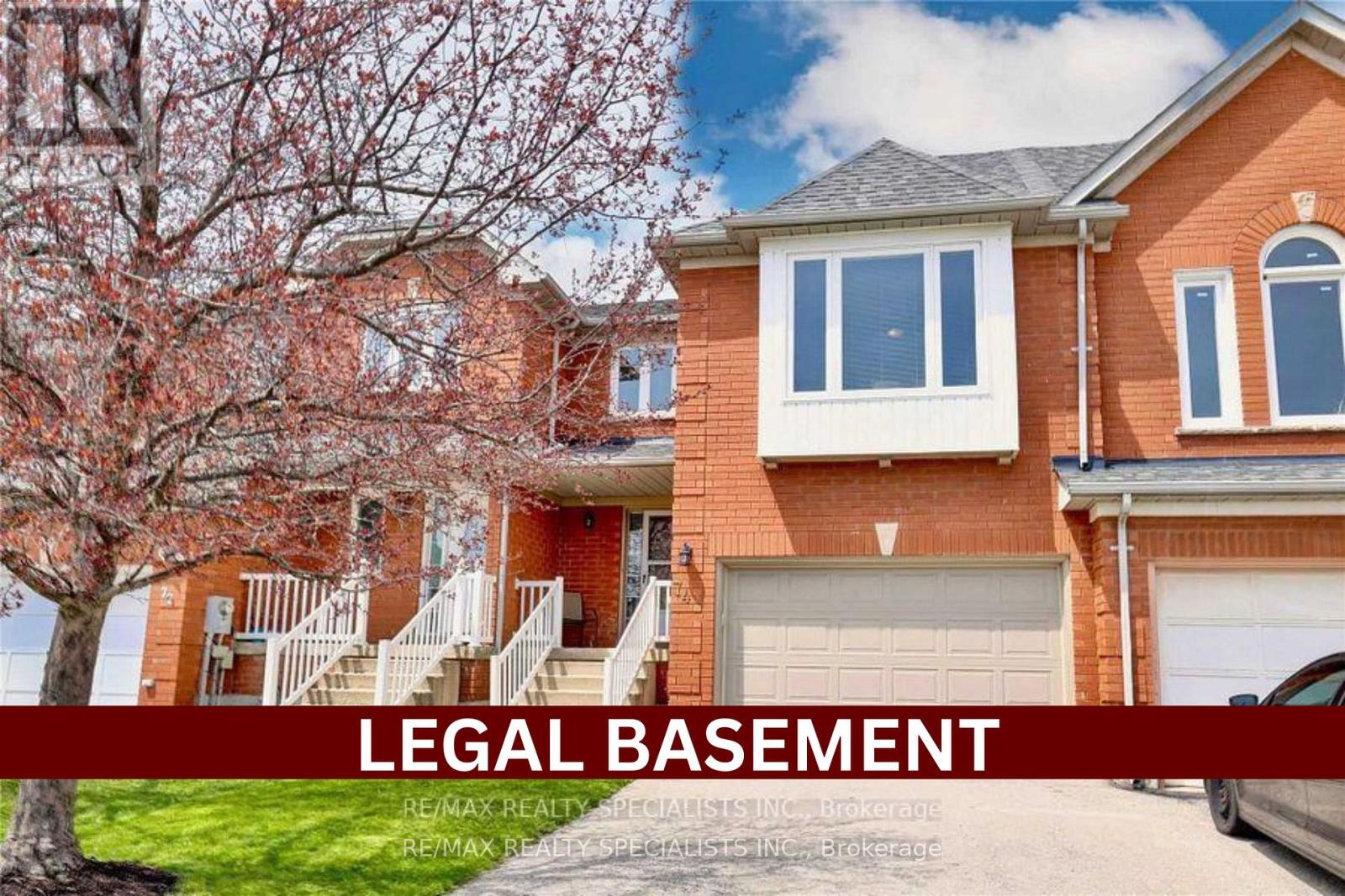 74 SAHARA TRAIL|Brampton (Sandringham-Wellington), Ontario L6R1P4