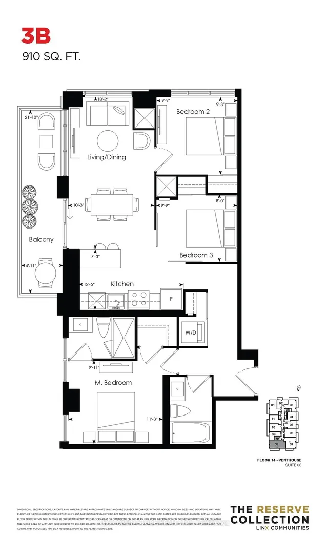 Additional image 3 of 286 MAIN St Unit 1408