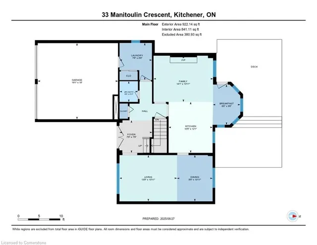 房产图片 40 - 33 Manitoulin Cres