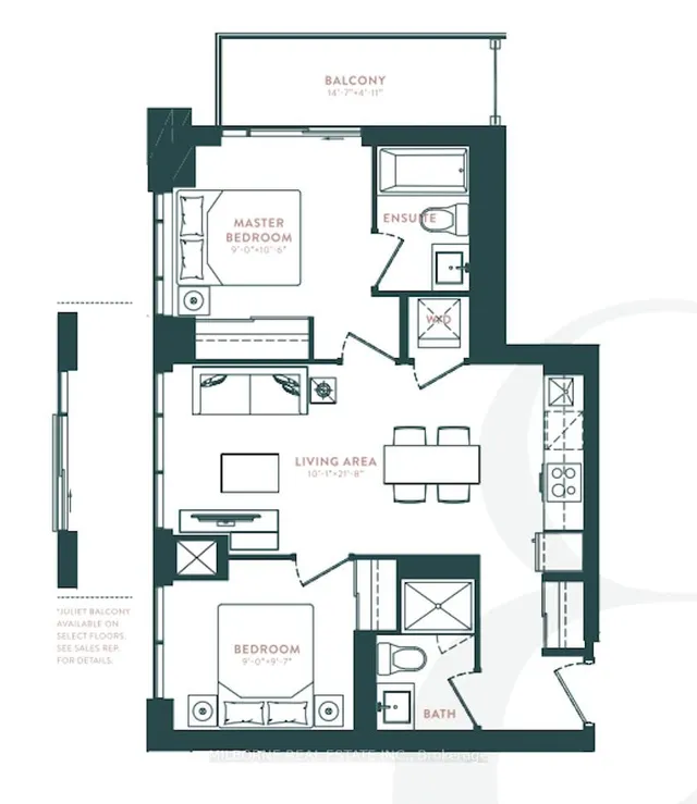 Additional image 2 of 5 Defries St Unit 3708