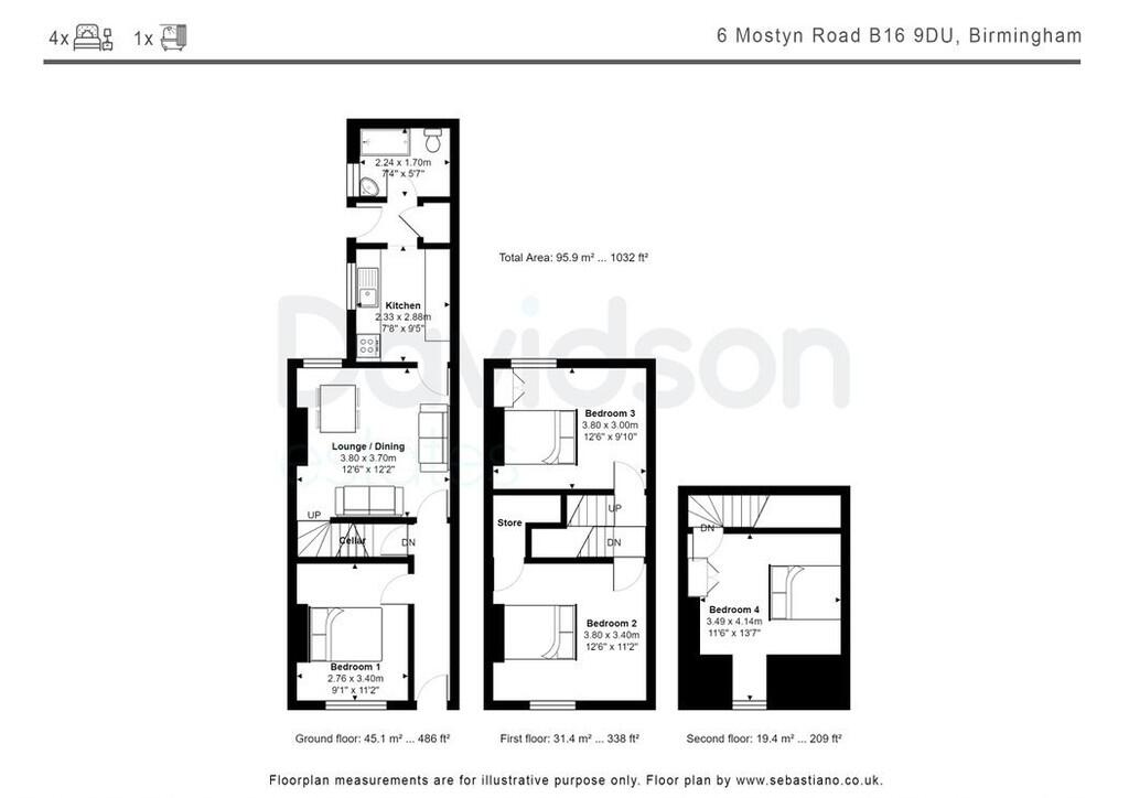 Additional image 20 of Mostyn Road, Edgbaston, Birmingham