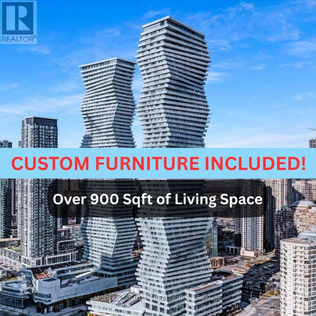 4510 - 3900 CONFEDERATION PARKWAY|Mississauga (City Centre), Ontario L5B0M3