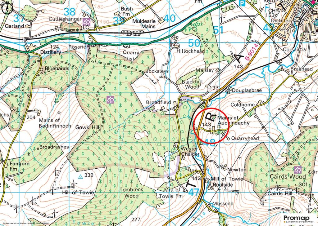 Additional image 29 of Mains of Auchindachy, Keith, Moray, AB55