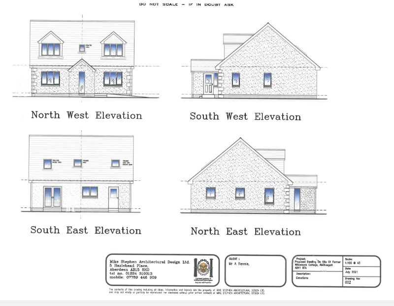 Additional image 6 of Site of former Willowbank Cottage, Auchnagatt, Ellon, Aberdeenshire