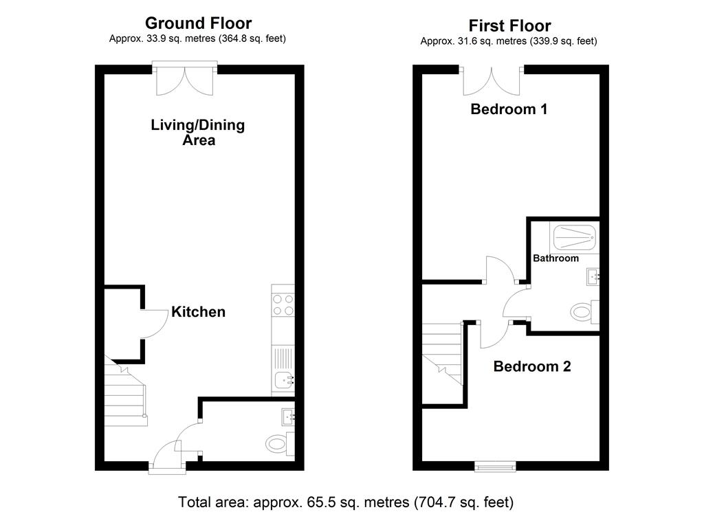 Additional image 7 of Available Now, HUB 2 BED DUPLEX APARTMENT WITH PARKING