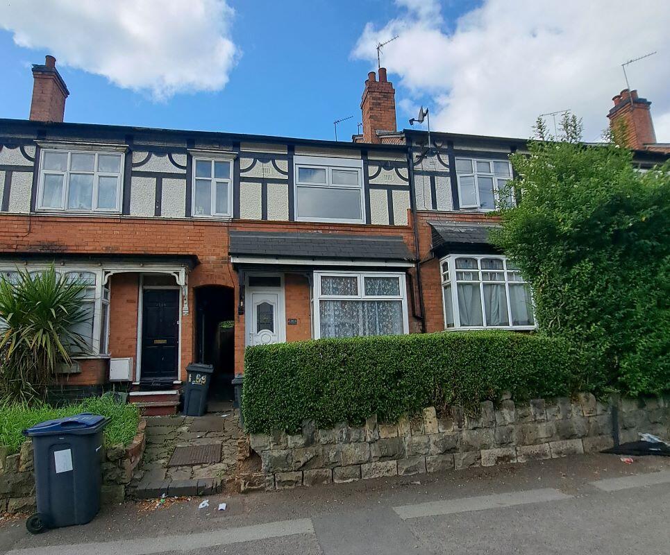 1267 Warwick Road, Acocks Green, Birmingham, West Midlands, B27 6PX