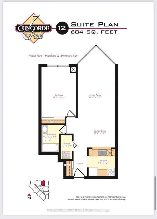 Additional image 26 of 7 Concorde Pl Unit 3312