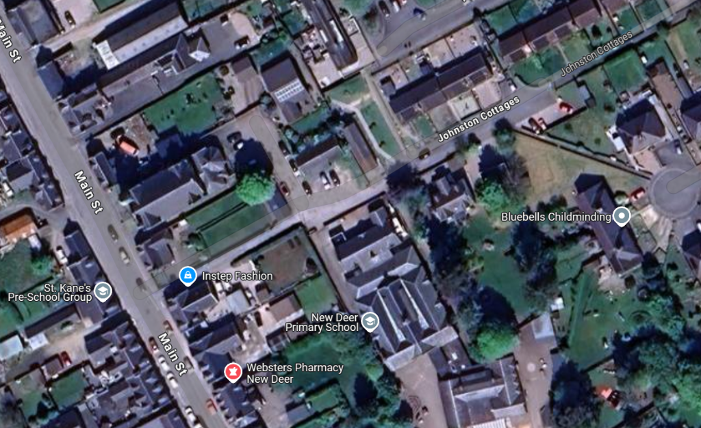 Additional image 3 of Land At Church Crescent, New Deer, Turriff, AB53 6WD