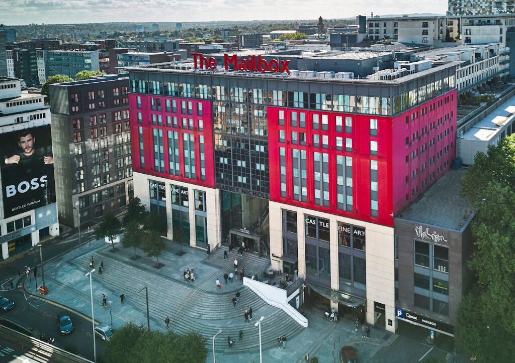 Wharfside Street, Birmingham, B1