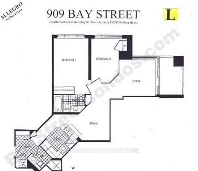 Additional image 8 of 909 Bay St Unit 607