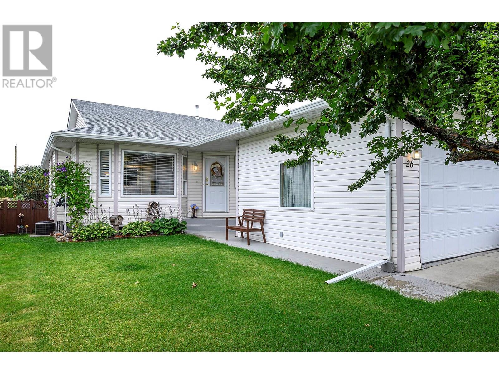 2655 WESTSYDE Road Unit# 26|Kamloops, British Columbia V2B7C7