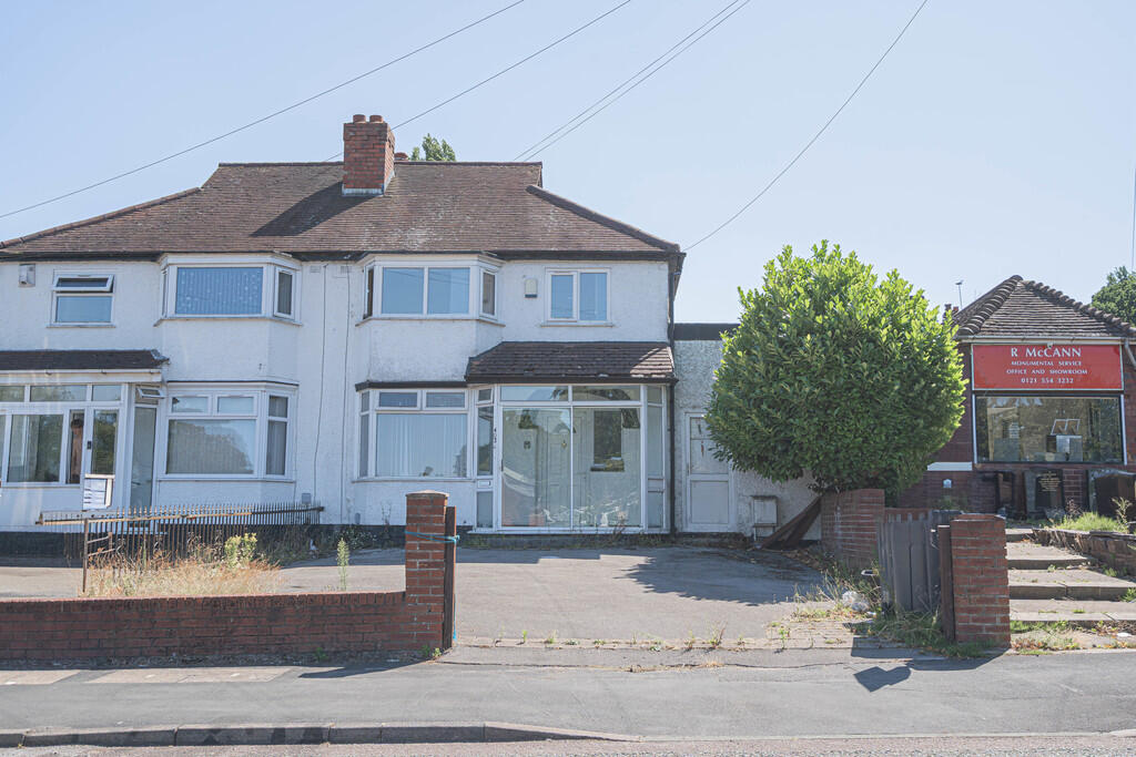 Oxhill Road, Handsworth, Birmingham