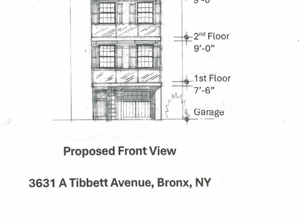 3631A Tibbett Avenue, Bronx, NY 10463