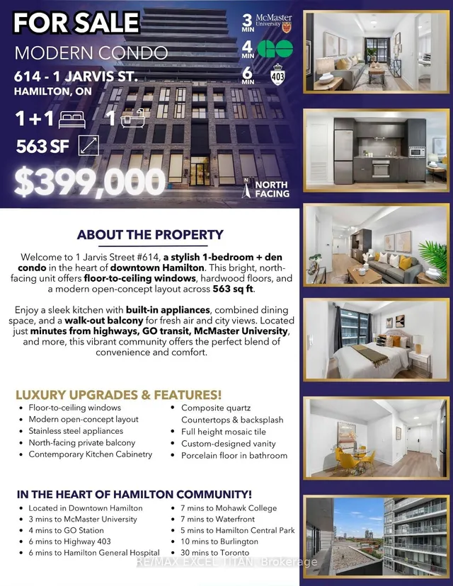 Additional image 28 of 1 Jarvis St Unit 614