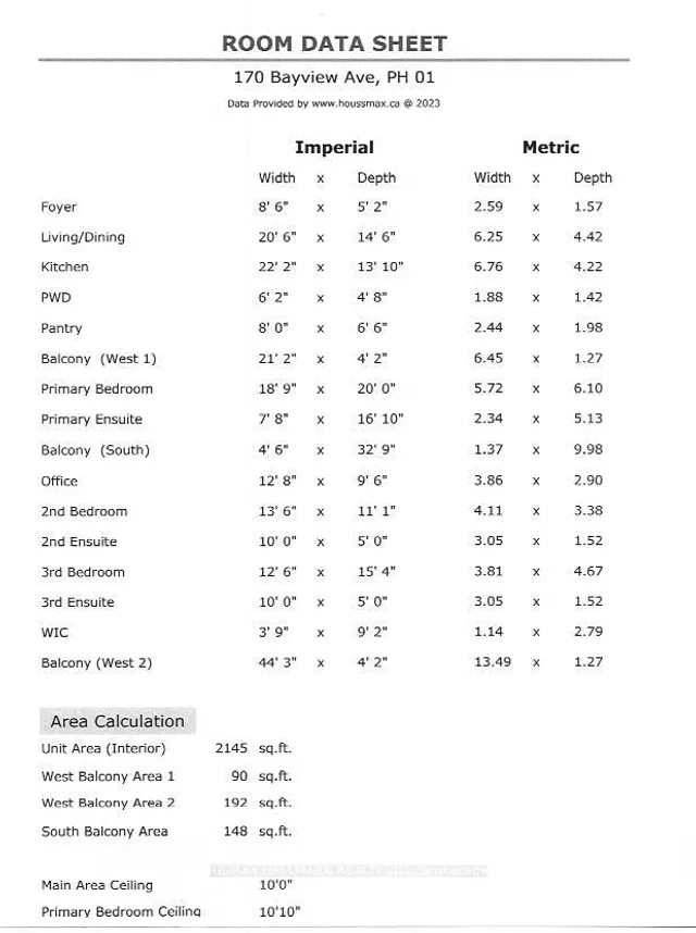 Additional image 39 of 170 Bayview Ave Unit PH 01