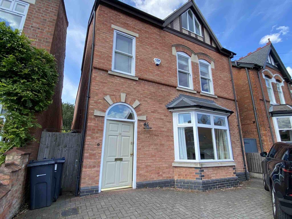 Margaret Road, Harborne