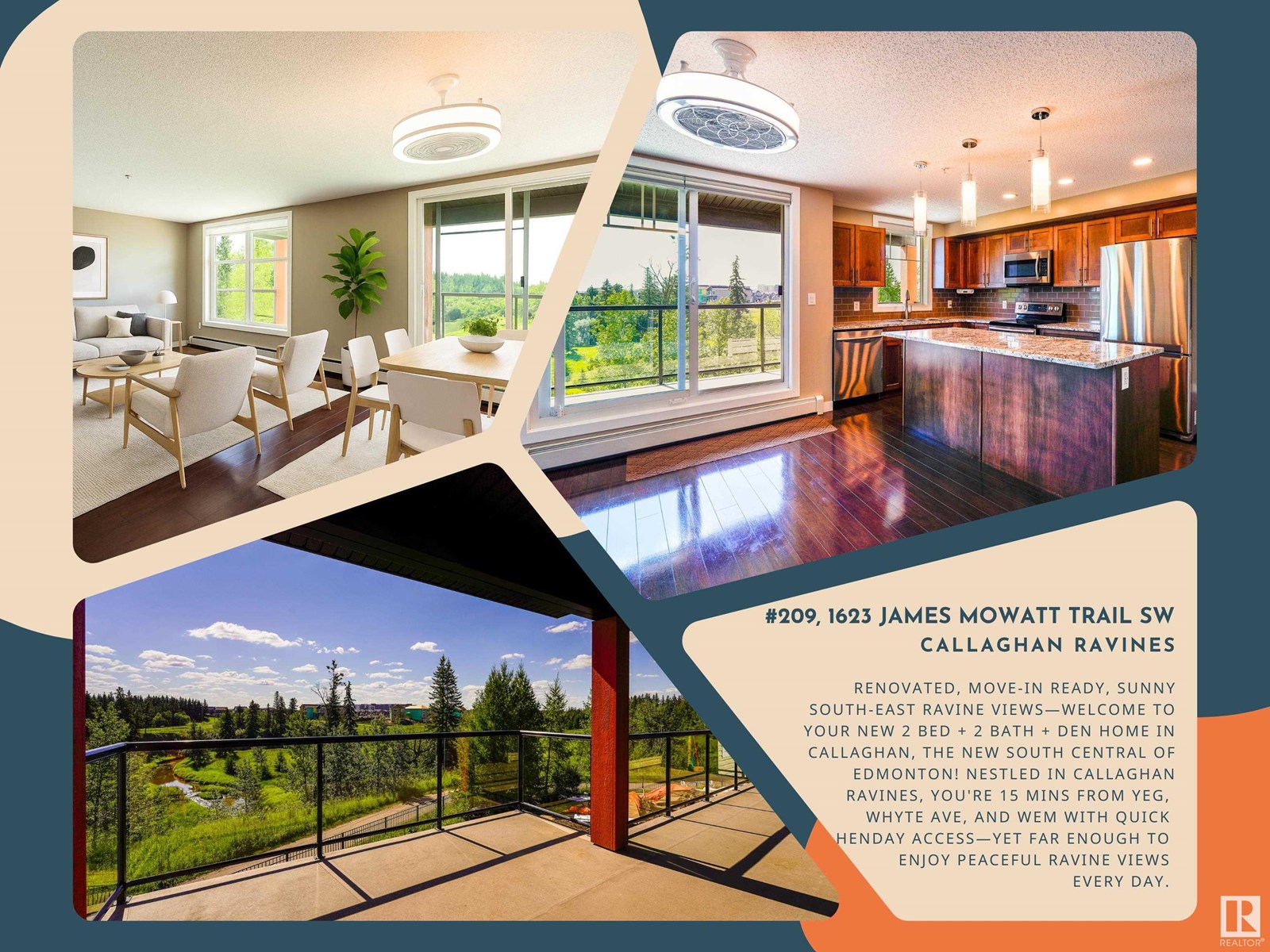 #209 1623 JAMES MOWATT TR SW|Edmonton, Alberta T6W0J7