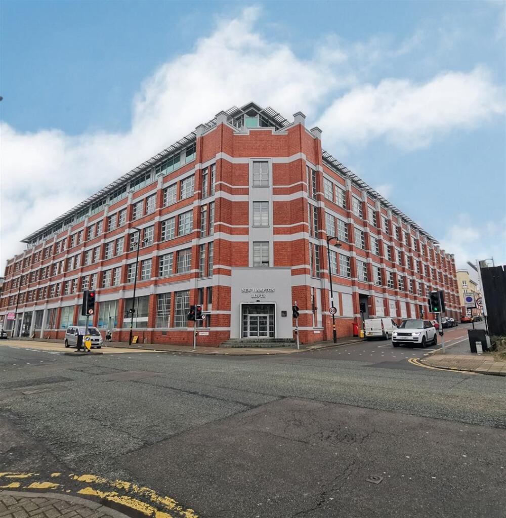 New Hampton Lofts, 90 Great Hampton Street, Jewellery Quarter, Birmingham, B18