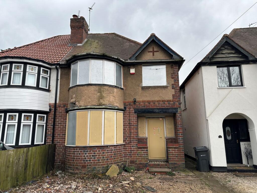 39 Mansfield Road, Yardley, Birmingham, West Midlands, B25 8LX