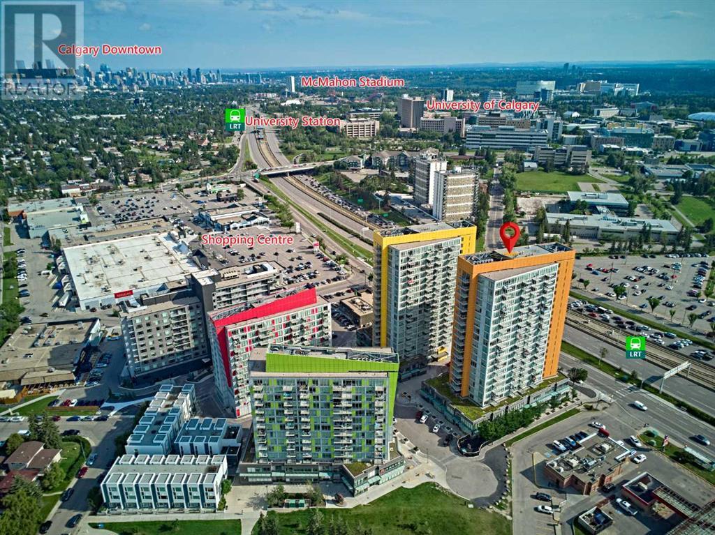 1706, 3830 BRENTWOOD Road NW|Calgary, Alberta T2L2J9