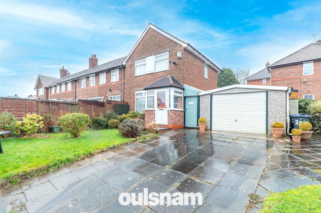 Alwold Road, Weoley Castle, Birmingham, B29