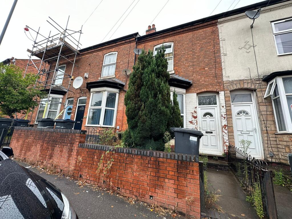 Wellington Road, Handsworth, Birmingham