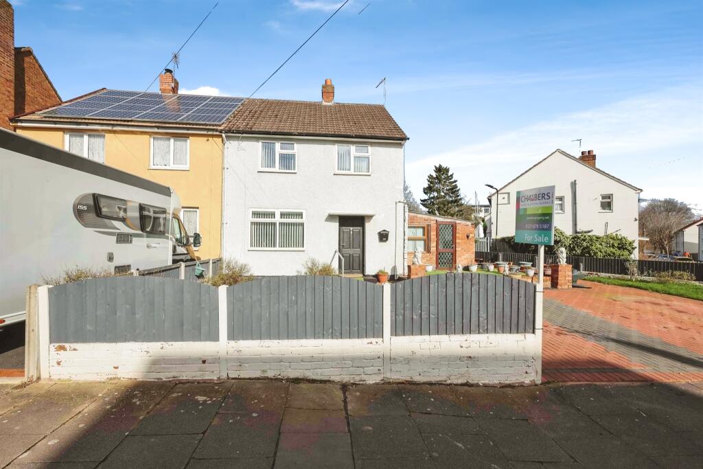 Greenvale Avenue, Birmingham