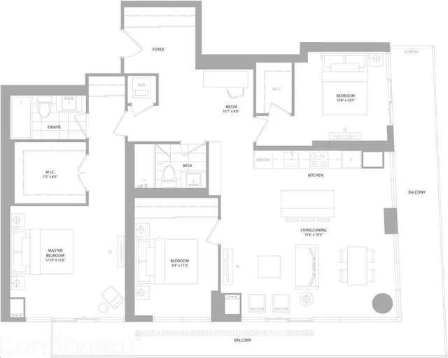 Additional image 11 of 115 Blue Jays Way Unit 4802