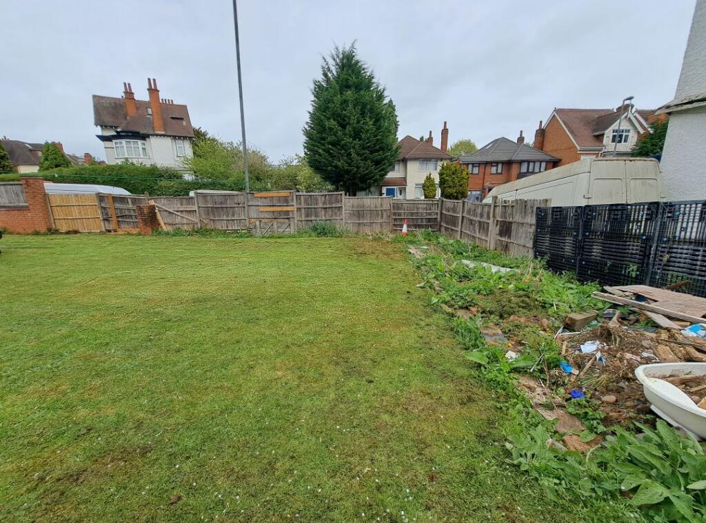 Additional image 2 of Land Rear Of, 140 Yardley Wood Road, Birmingham, West Midlands, B13 9JE
