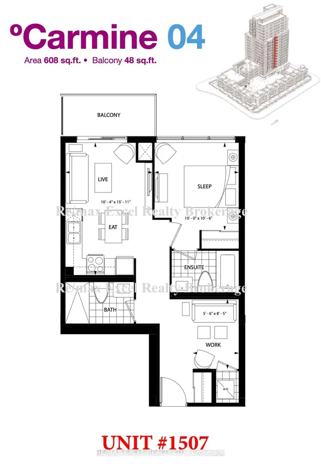 Additional image 17 of 68 Canterbury Pl Unit 1507