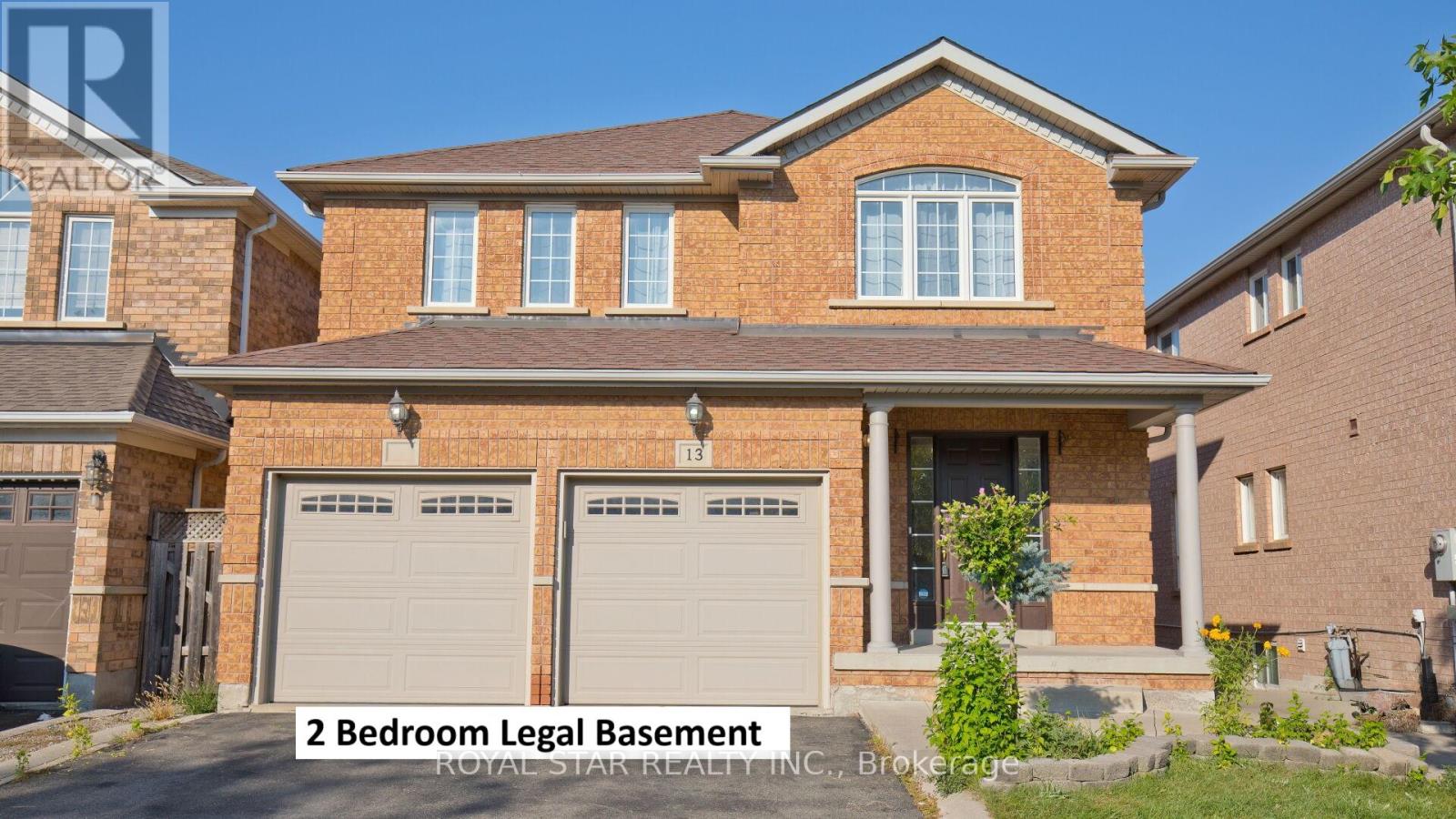 13 WATERDALE ROAD|Brampton (Fletcher's Meadow), Ontario L7A1S7