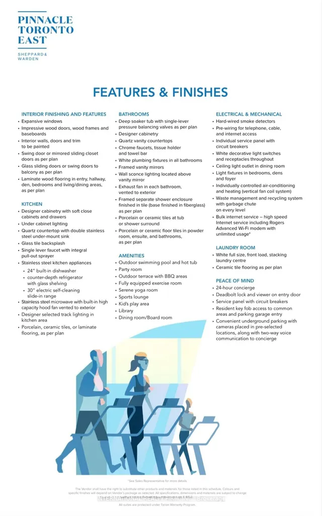 Additional image 4 of 3270 Sheppard Ave Unit PH1