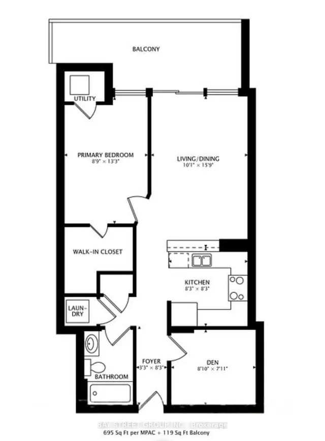 Additional image 26 of 4968 Yonge St Unit 3107