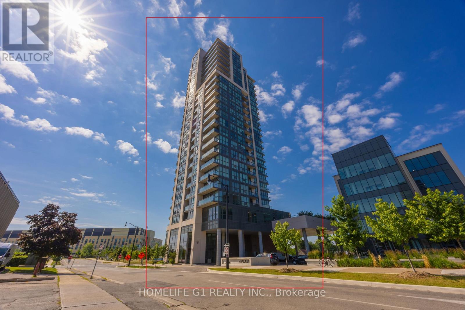 Property image for 1402 - 15 LYNCH STREET|Brampton (Queen Street Corridor), Ontario L6W0C7