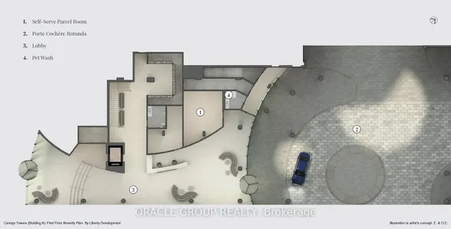 Additional image 10 of 5105 Hurontario St Unit A-1801