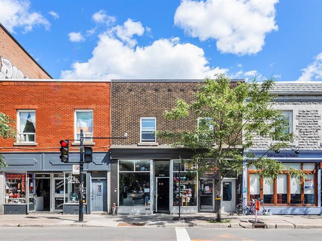 2182-2184 Av. du Mont-Royal E.|Montréal (Le Plateau-Mont-Royal), Quebec H2H1K3