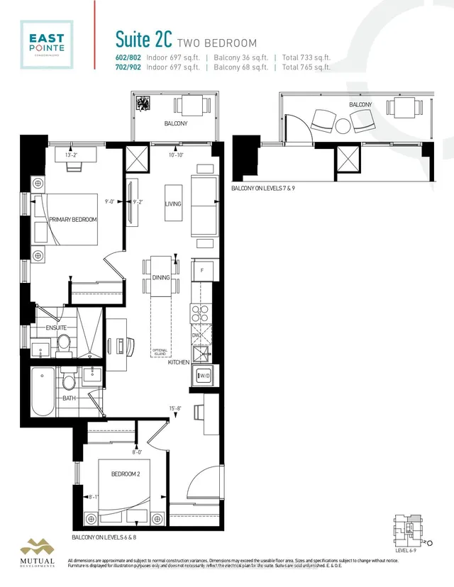 Additional image 3 of 4569 Kingston Rd Unit 902