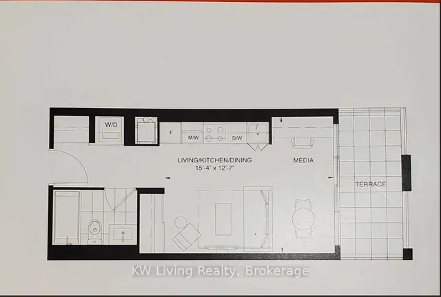 房产图片 2 - 多伦多贾维斯街251号 1014单元