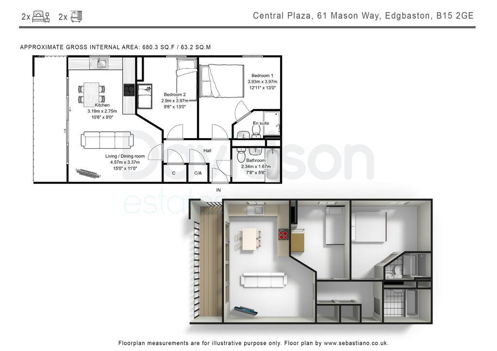 Additional image 18 of Central Plaza, Mason Way, Edgbaston, Birmingham