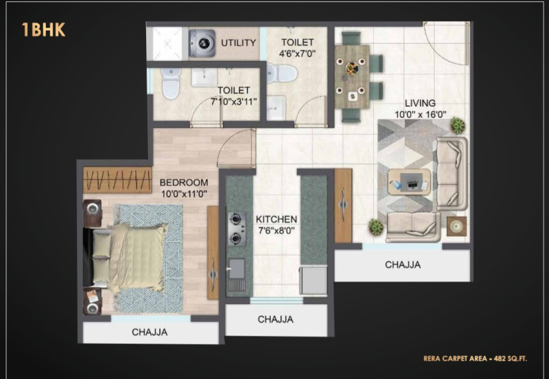 Property image for Louis Wadi, Thane