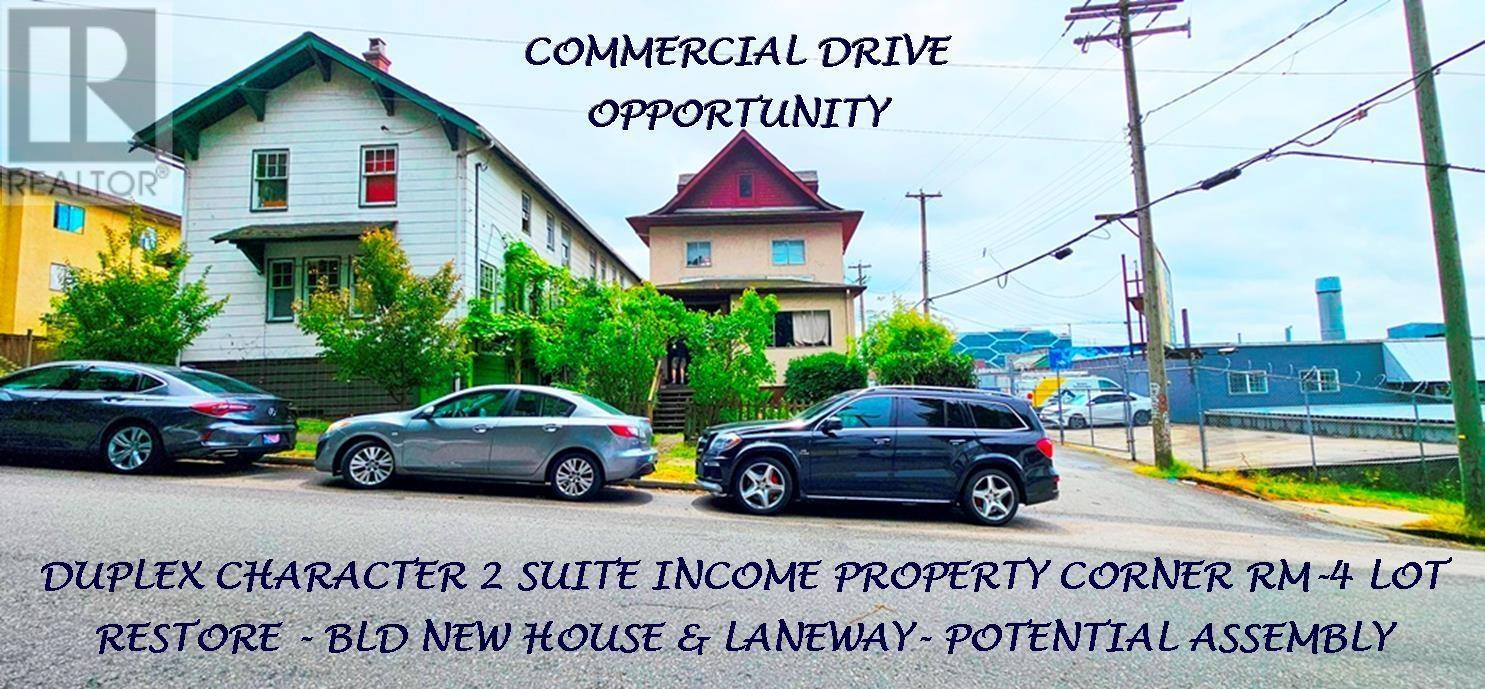 1332 E 2ND AVENUE|Vancouver, British Columbia V5N1C5