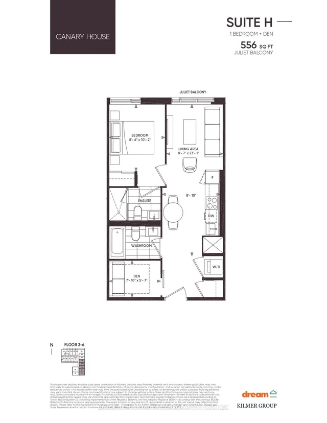 Additional image 10 of 425 Front St Unit 611