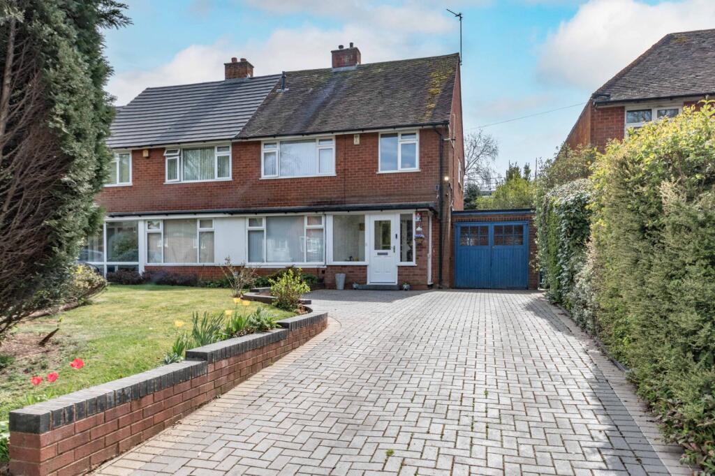 Swarthmore Road, Birmingham, West Midlands, B29