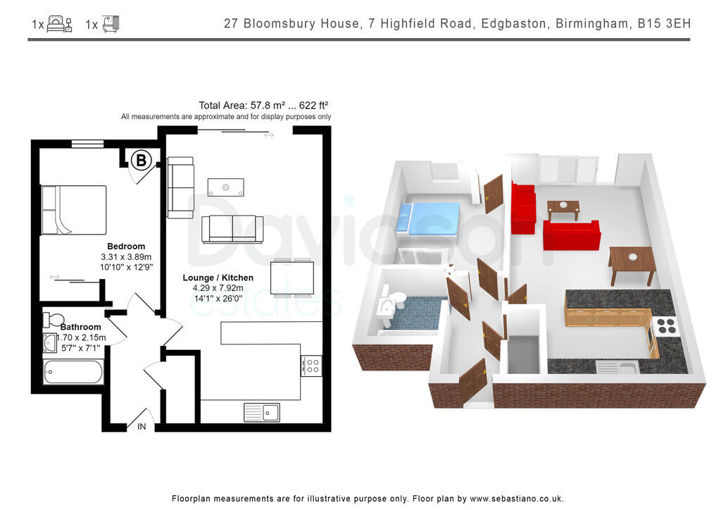 Additional image 13 of Bloomsbury House , 7 Highfield Road